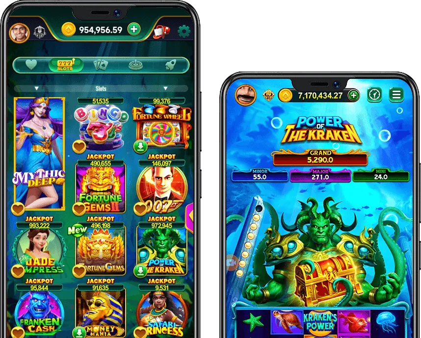 Hình ảnh tổng hợp các trò chơi đa dạng tại casino 999: sòng bạc, máy đánh bạc, thể thao, bắn cá