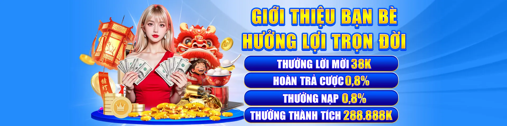 Ưu Đãi Chào Mừng Thành Viên Mới casino 999